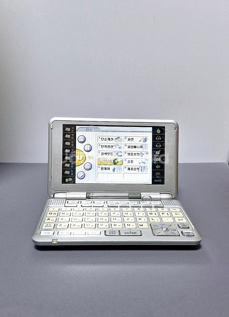 샤프 CT40 전자사전--5