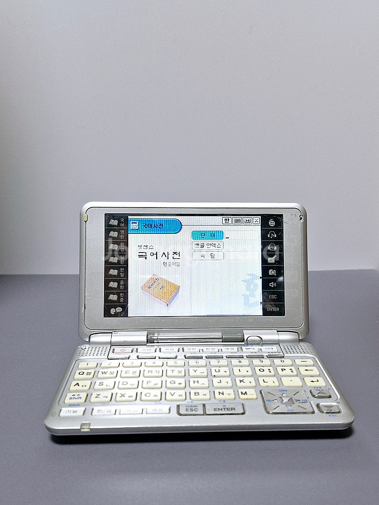 샤프 CT40 전자사전--9