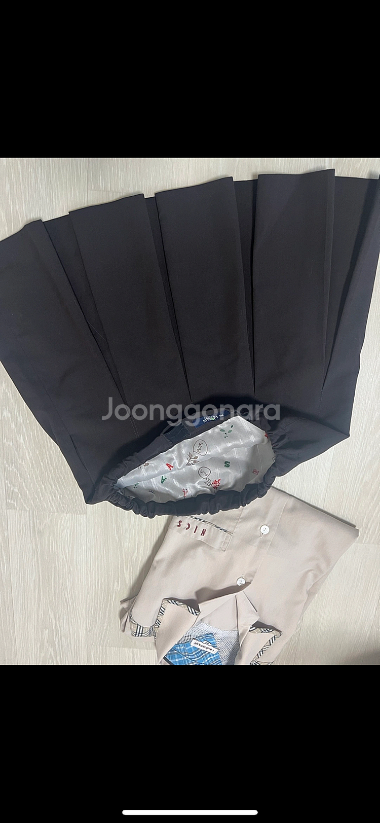 KICS한국국제크리스천학교 교복--1