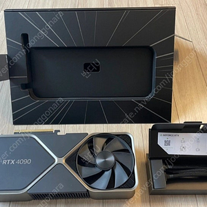 NVIDIA GeForce RTX 4090 FE 파운더스 에디션 24GB