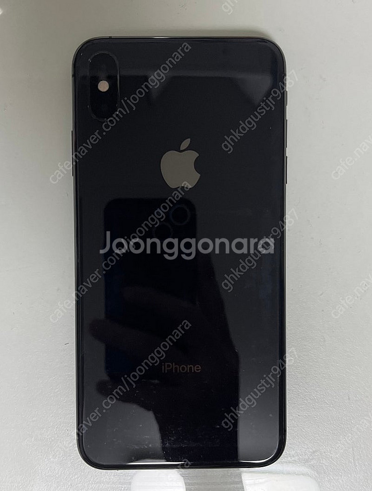 아이폰 xs max 256GB 스페이스그레이 판매합니다--0
