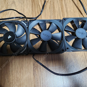 커세어, NZXT Aer P P120 120mm 시스템쿨러 쿨링팬