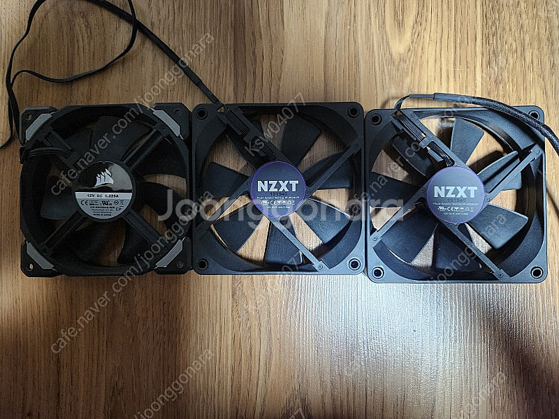 커세어, NZXT Aer P P120 120mm 시스템...--1