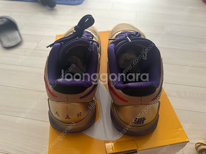 코비5언디핏(중고)280--1