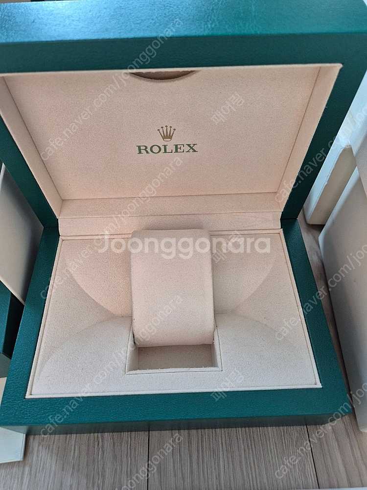 로렉스 Rolex 정품 박스 대형, 중형, 소형 판매합...--1