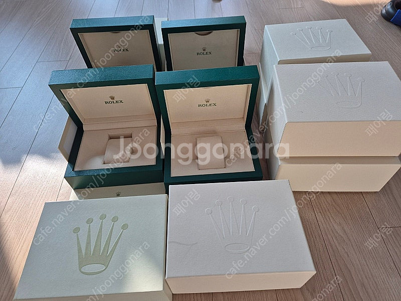 로렉스 Rolex 정품 박스 대형, 중형, 소형 판매합...--3