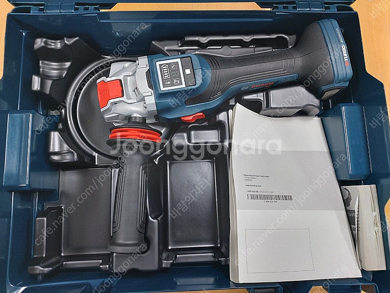 보쉬 그라인더 GWX 18V-15SC--5