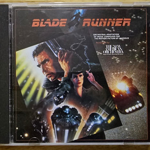 CD 음반 Blade Runner 블레이드 러너 OST