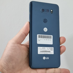 `(238654)LG V30 블루 64기가 정상해지 상태깨끗 5만원