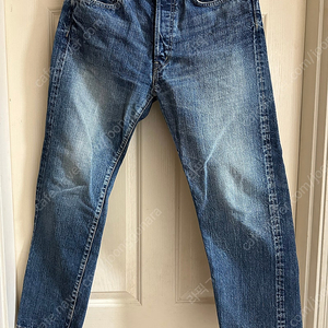 Omnigod 옴니갓 5P Standard Jeans Used Wash Medium Indigo