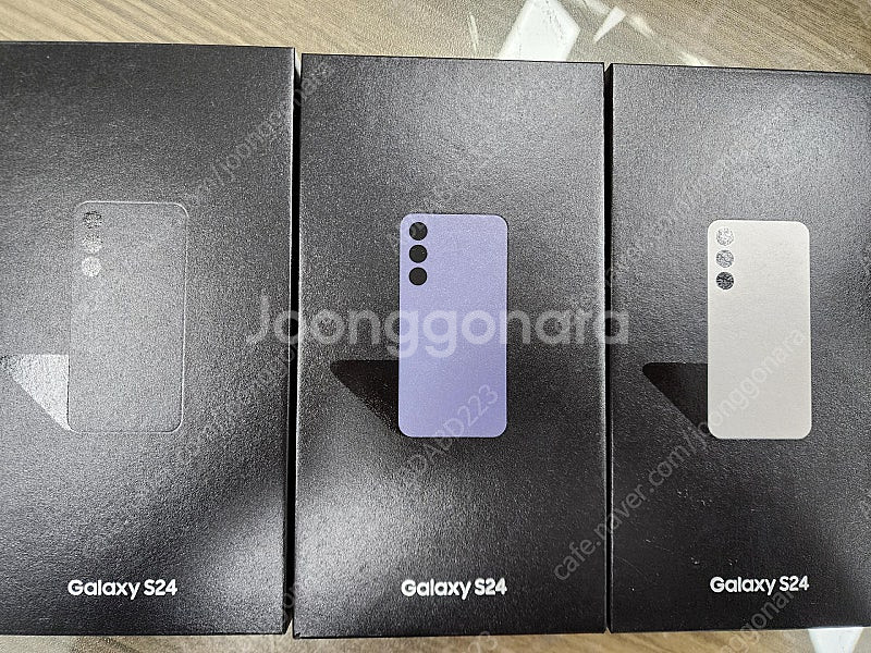 갤럭시S24 256G 자급제 미개봉 새제품 판매합니다--0