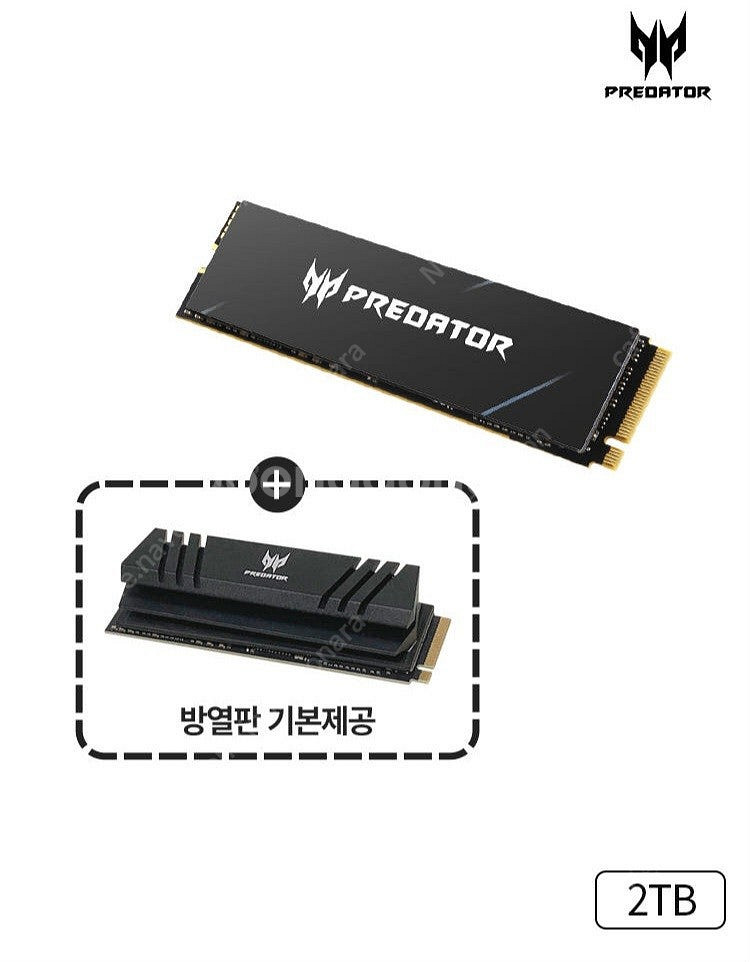 acer 프레데터 2tb name ssd--0