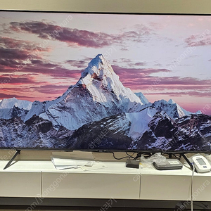 삼성 QLED 4k 189cm tv (75인치)팝니다 A급