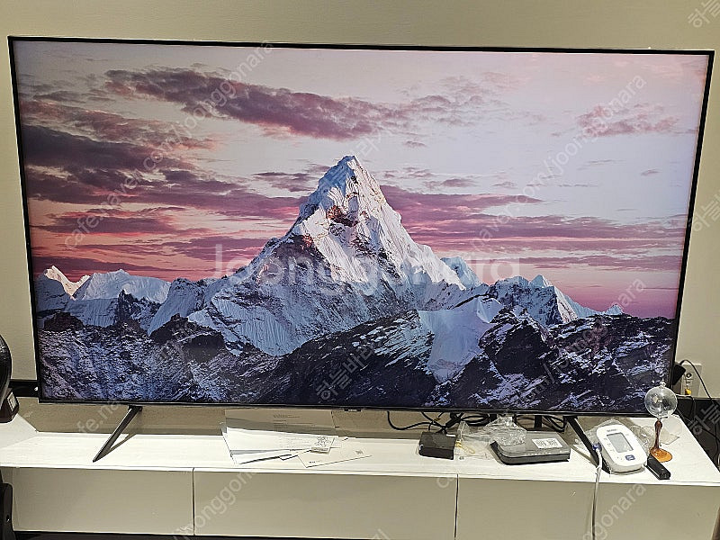 삼성 QLED 4k 189cm tv (75인치)팝니다 ...--1
