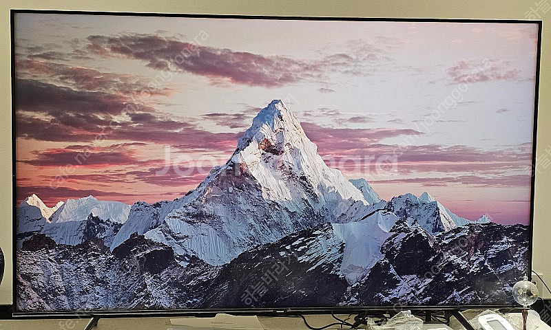 삼성 QLED 4k 189cm tv (75인치)팝니다 ...--2