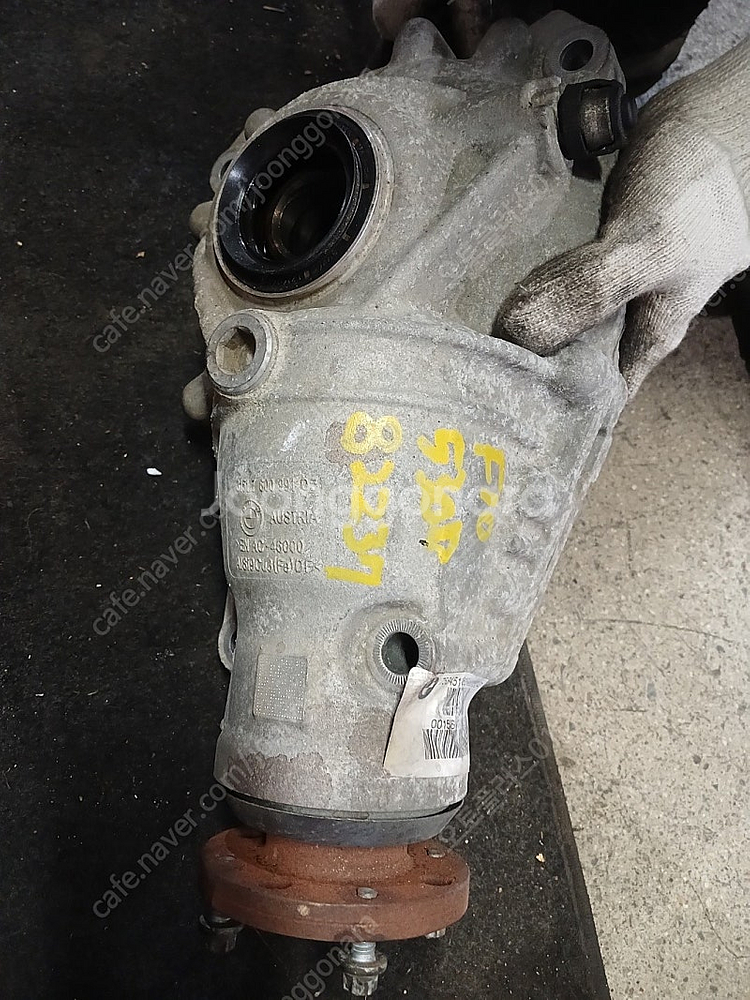 BMW F10 후기 530d xD 앞 디퍼렌셜 판매합니...--1