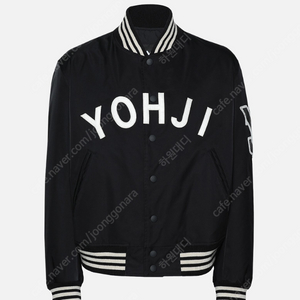 Y-3 요지야마모토 YOHJI BOMBER 자켓