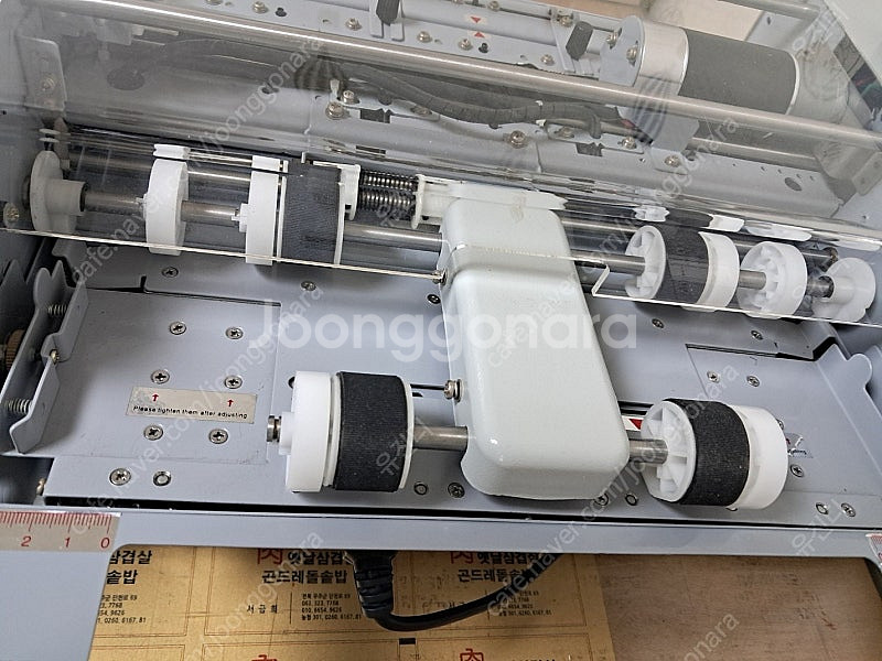 [명함재단기] 사용감 거의 없는 명함재단기 bestcut a3w 팝니다.--3