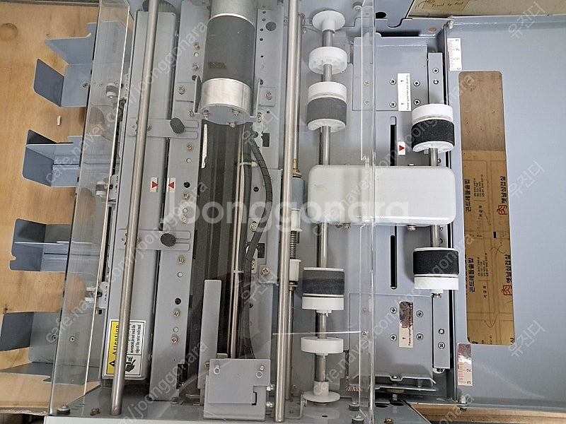 [명함재단기] 사용감 거의 없는 명함재단기 bestcut a3w 팝니다.--4