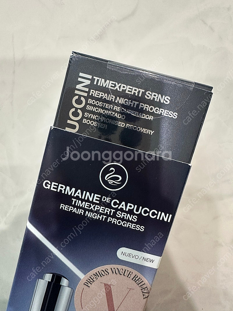 카푸치니 리페어 나이트 프로그레스 부스터 50ml--2