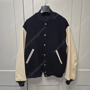 캡틴선샤인 23AW 어워드 자켓 바시티 네이비 40 / Kaptain Sunshine Award Jacket