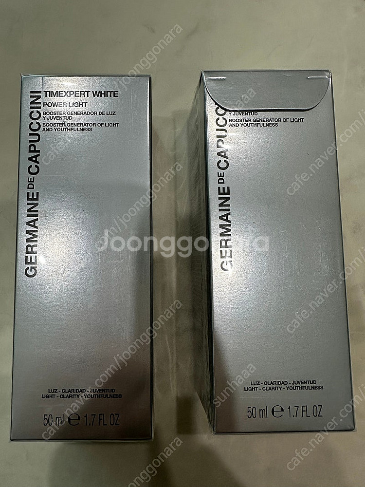 카푸치니 화이트 파워 라이트 50ml--0