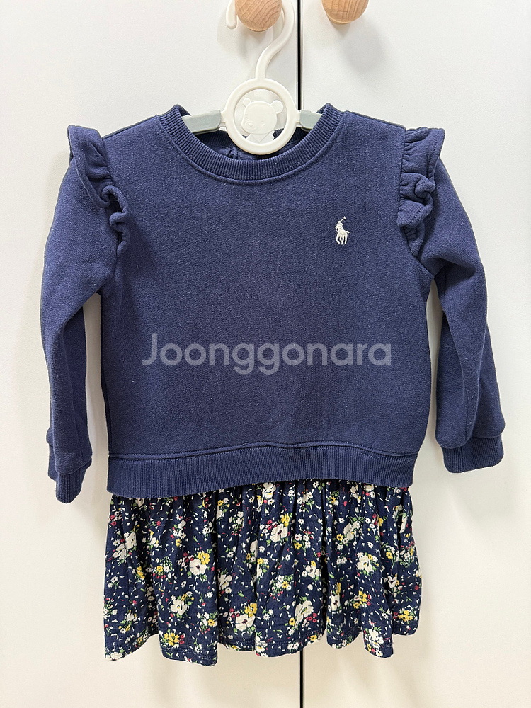 랄프로렌 폴로 여아원피스 (18m~3t)--3