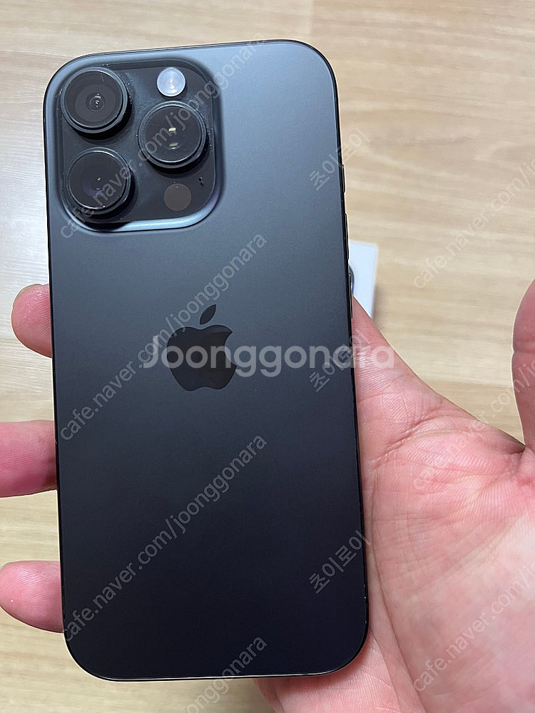 (의정부,서울) 아이폰16 Pro 256gb 블랙판매합...--4