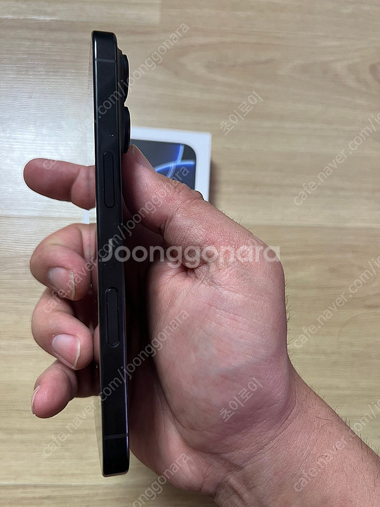 (의정부,서울) 아이폰16 Pro 256gb 블랙판매합...--6
