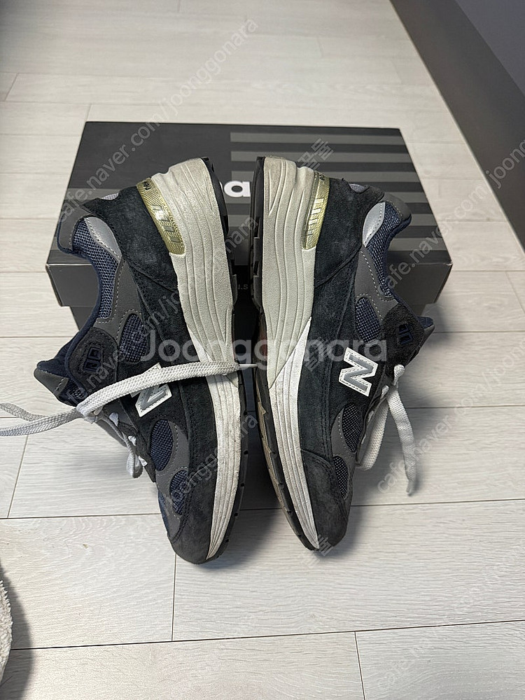 뉴발란스 992 네이비 260사이즈--2
