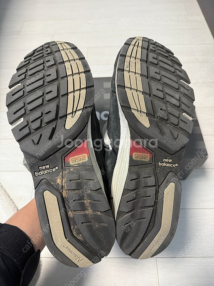 뉴발란스 992 네이비 260사이즈--4