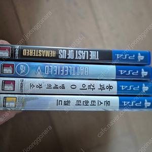 ps4 플스4 라오어/ 몬헌월드/ 배틀필드5/ 용과같이0 일괄 팝니다