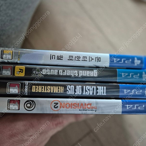 ps4 플스4 GTA5/ 몬헌월드/ 라오어/ 디비젼2 일괄 팝니다