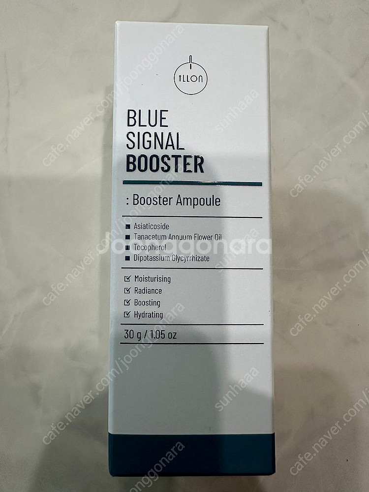 일론 블루 시그널 부스터(신호등앰플)30g--0