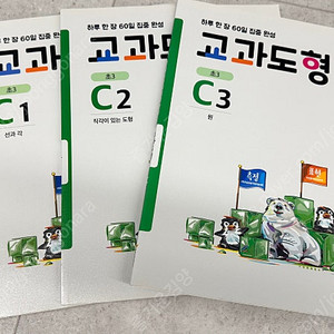 교과도형 C1,C2,C3 초3