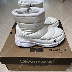 베어파우 BEARPAW LOIS 로이즈 아동 방한부츠 K165084PD-K 화이트 200사이즈, 무료배송