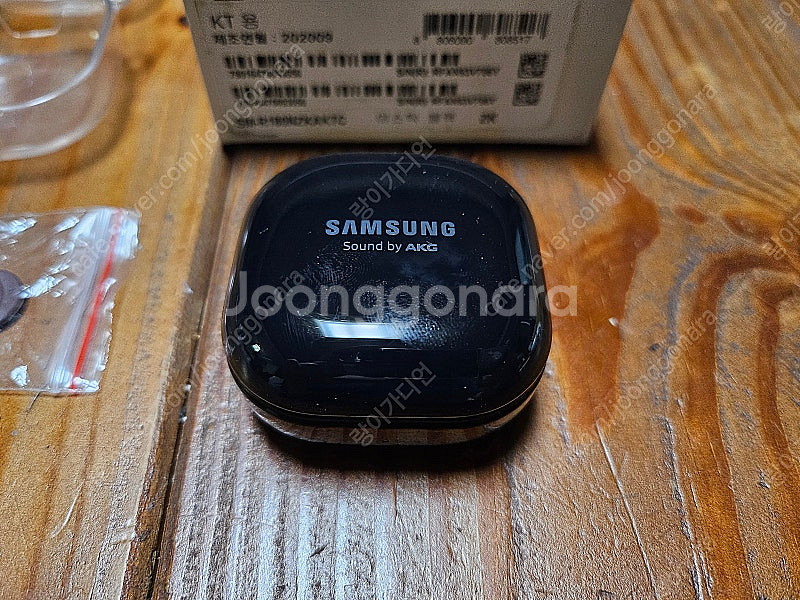 갤럭시 버즈 라이브(SM-R180) 블랙색상을 택배비 ...--2