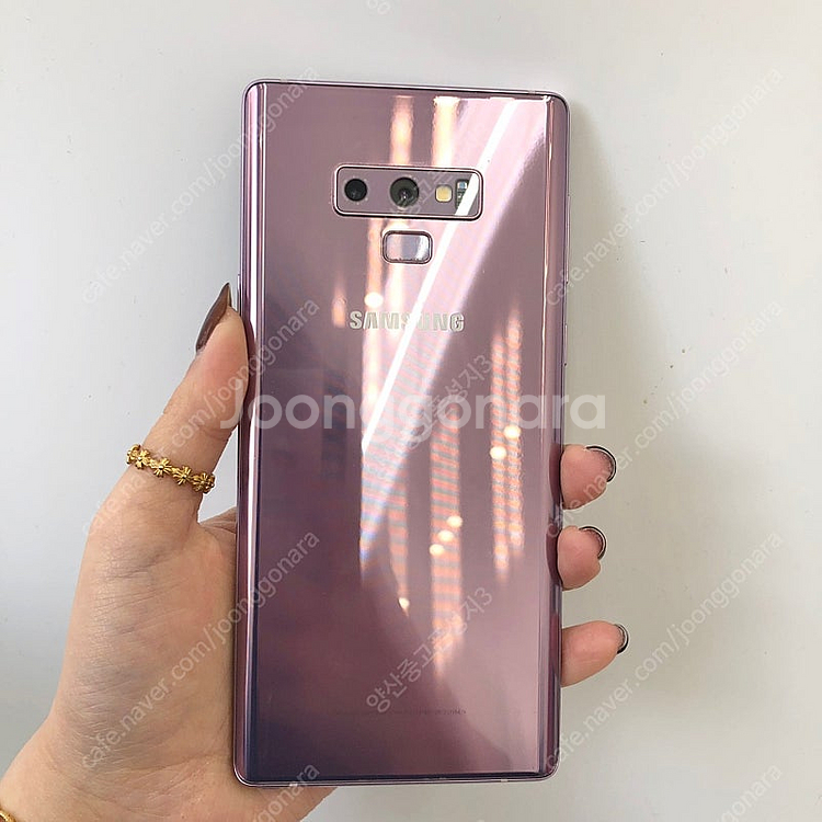 (양산중고폰) 72015 갤럭시노트9 (N961) 라벤더퍼플 128GB합니다. 15만원--1