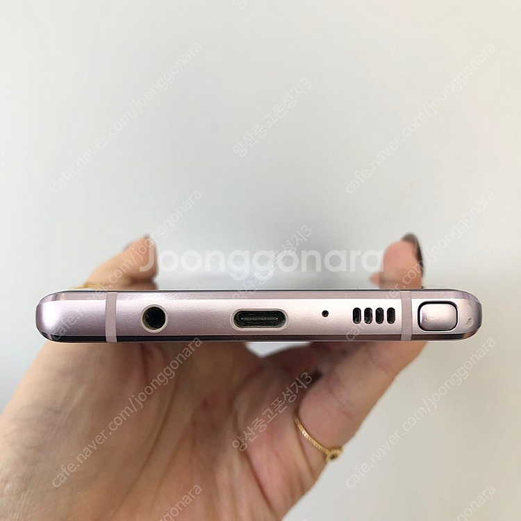 (양산중고폰) 72015 갤럭시노트9 (N961) 라벤더퍼플 128GB합니다. 15만원--4