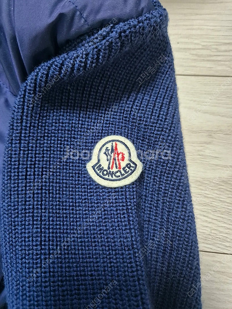 몽클레어 키즈 패딩 가디건 8a--1