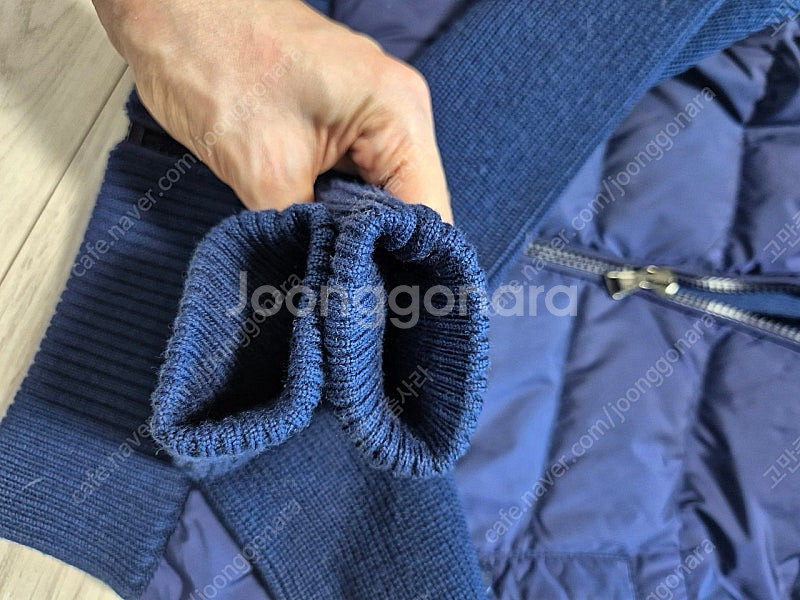 몽클레어 키즈 패딩 가디건 8a--2