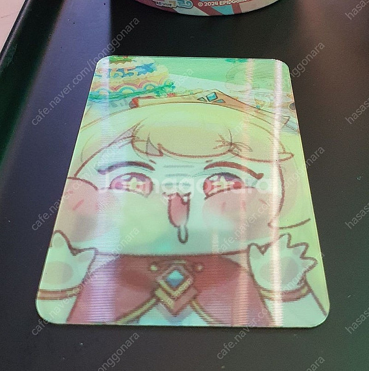 트릭컬 에르핀,버터 렌티큘러 카드 구매합니다--0