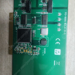 pci can 통신카드 pci-1680u