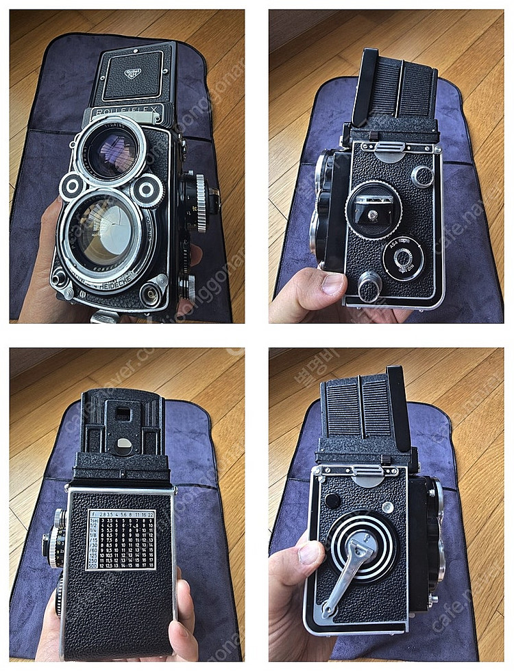 롤라이플렉스 Rolleiflex 2.8F 플라나, 베이...--0