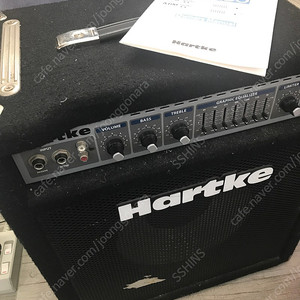 베이스앰프 (Hartke A70), 마이크 등