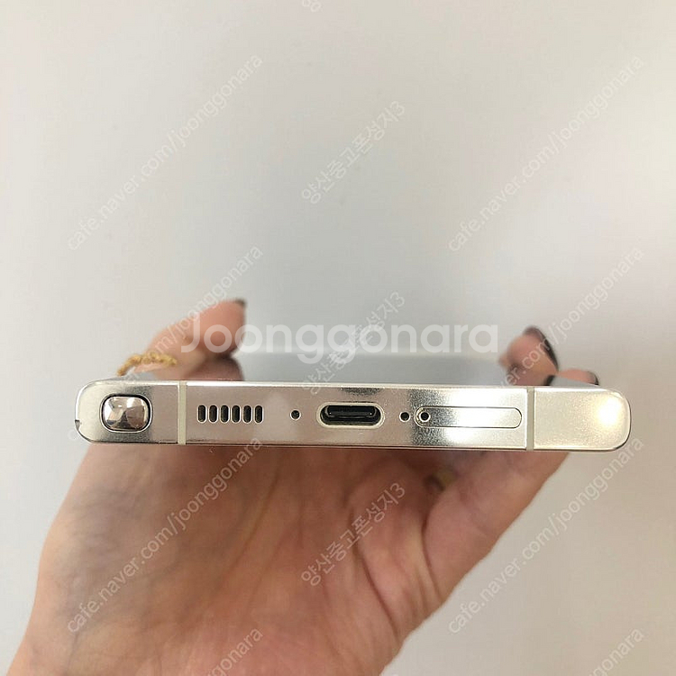 (양산중고폰) 73228 갤럭시S23울트라 (S918) 크림 512GB 판매합니다. 66만원--4