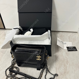 샤넬 가브리엘 크로커다일 스몰