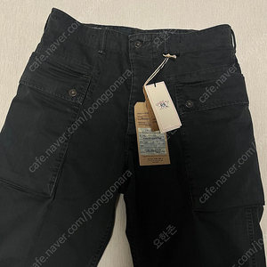 더블알엘 RRL P44 몽키 카고 팬츠 30 30