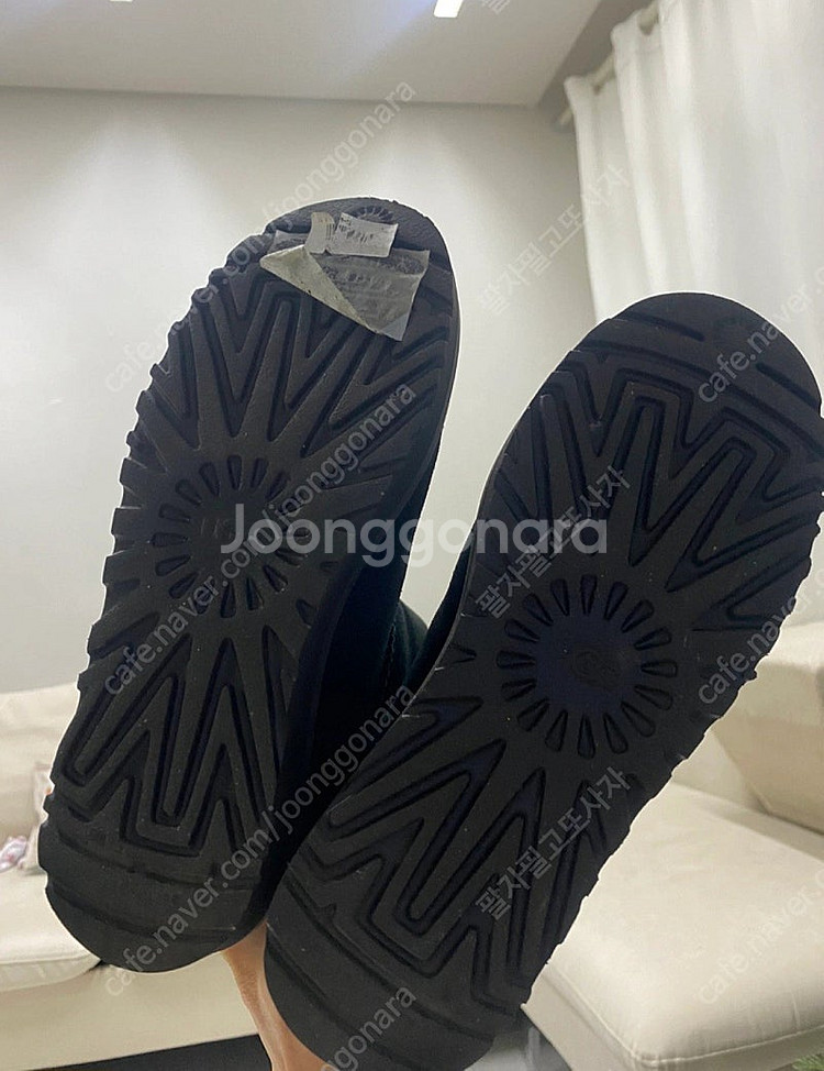 정품) 미국 어그 UGG 220 숏 블랙 US5 EU3...--3