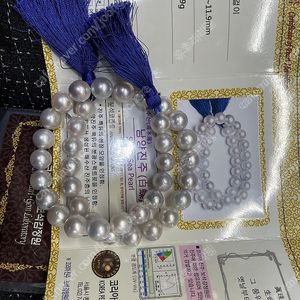 남양진주 목걸이 판매합니다.